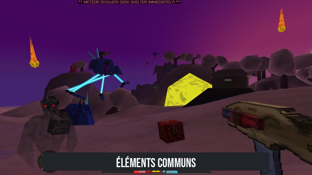 Éléments communs