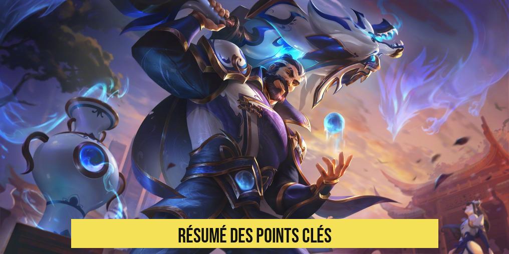 Résumé des points clés