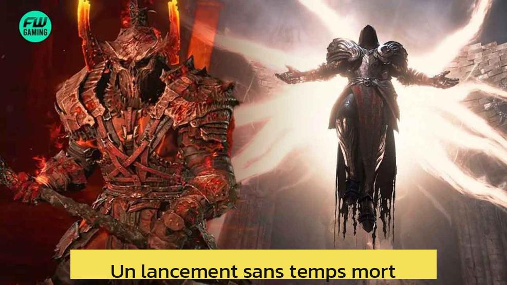 Un lancement sans temps mort