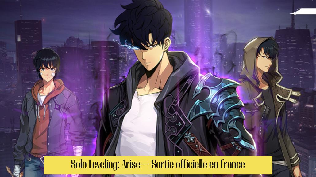 Solo Leveling: Arise – Sortie officielle en France