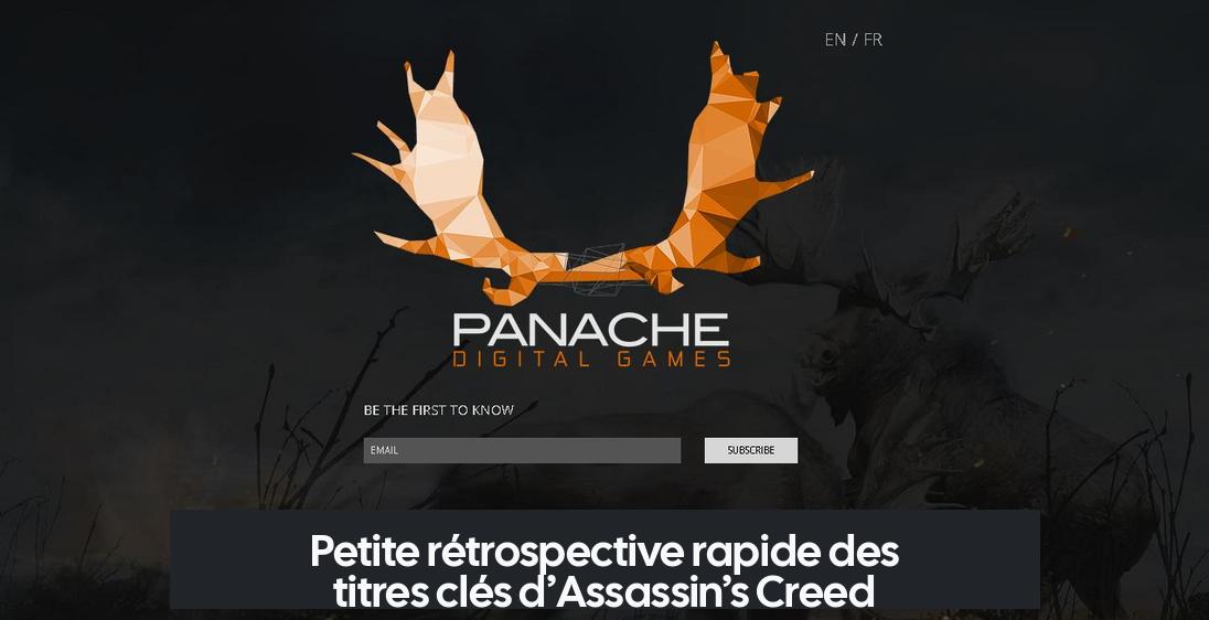 Petite rétrospective rapide des titres clés d’Assassin’s Creed