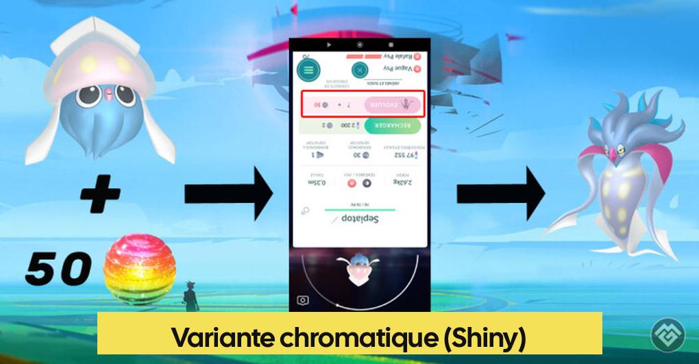Variante chromatique (Shiny)