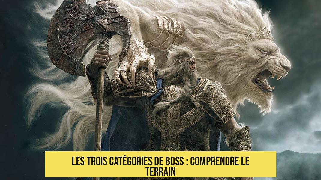 Les trois catégories de boss : comprendre le terrain