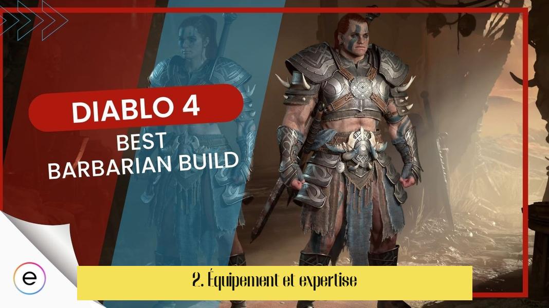 2. Équipement et expertise