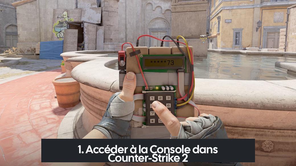 1. Accéder à la Console dans Counter-Strike 2