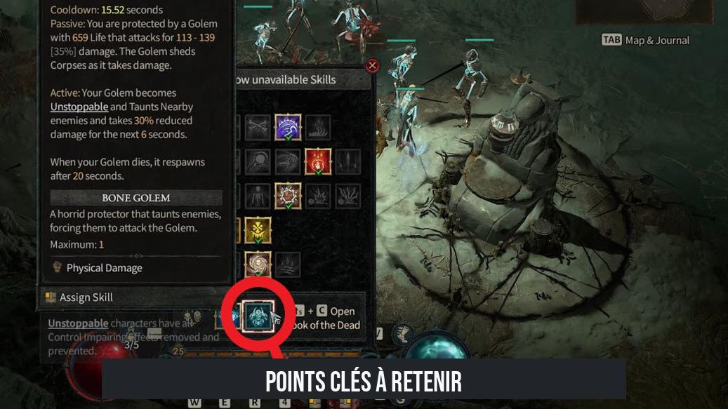 Points clés à retenir