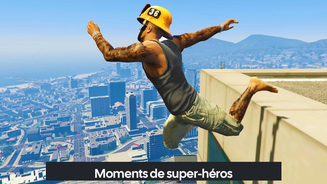 Moments de super-héros