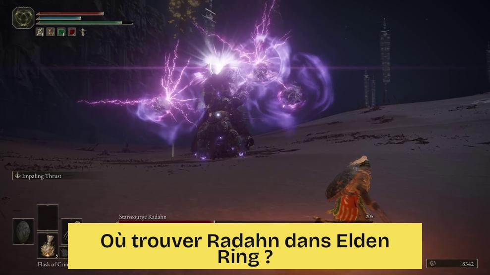 Où trouver Radahn dans Elden Ring ?