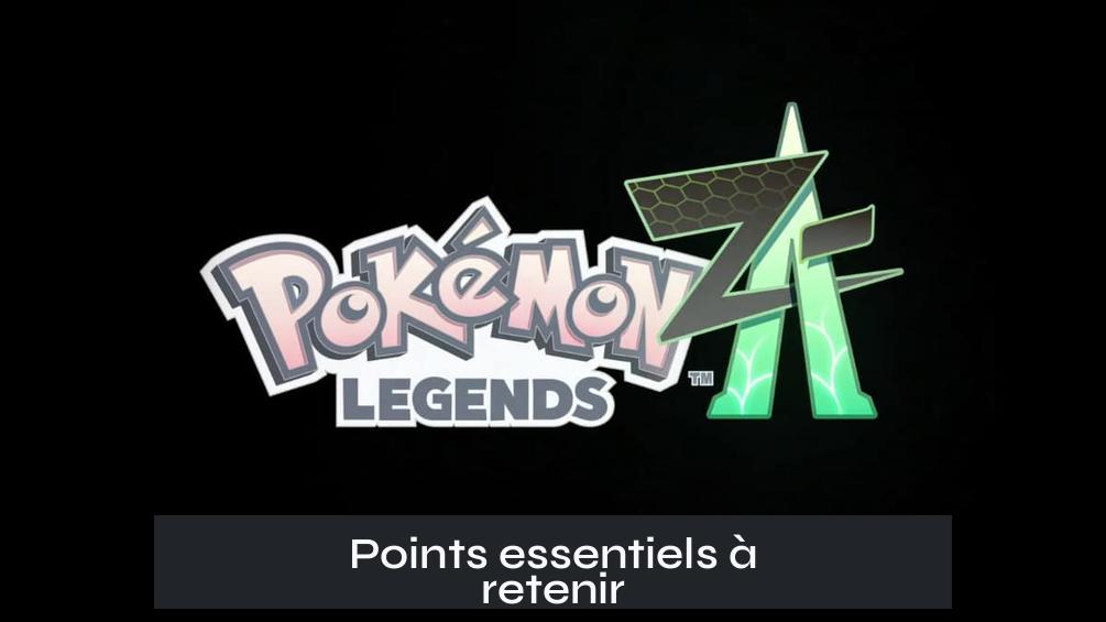 Points essentiels à retenir