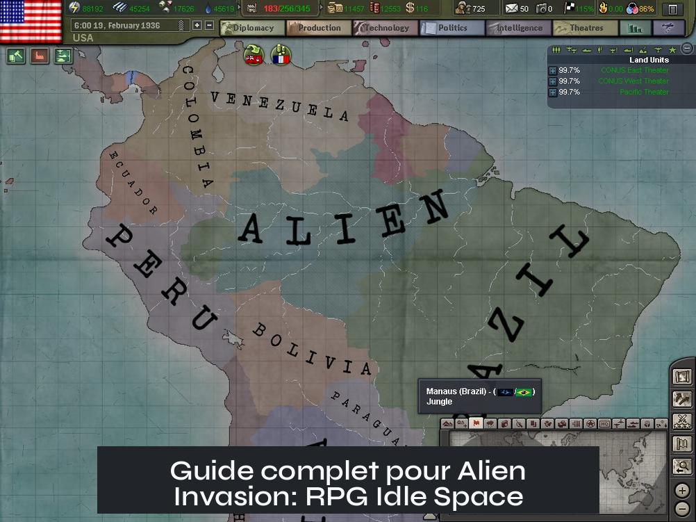 Guide complet pour Alien Invasion: RPG Idle Space