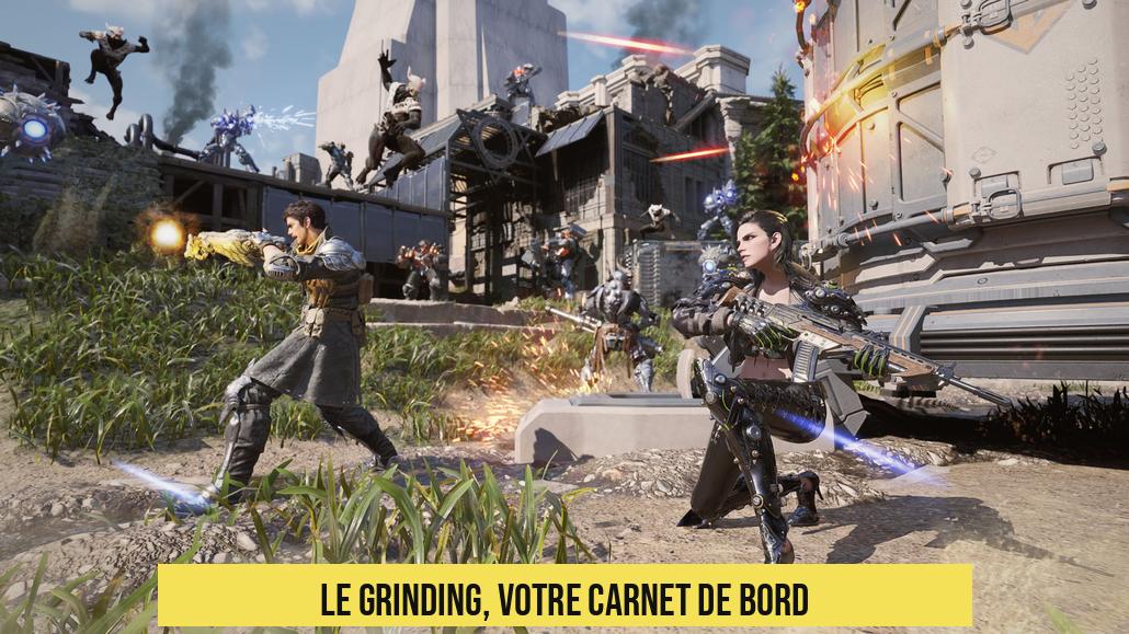 Le Grinding, Votre Carnet de Bord