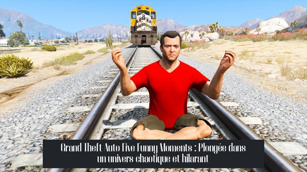 Grand Theft Auto Five Funny Moments : Plongée dans un univers chaotique et hilarant