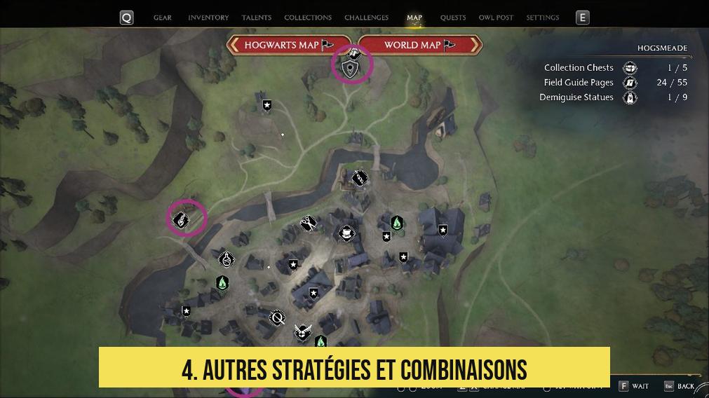 4. Autres stratégies et combinaisons