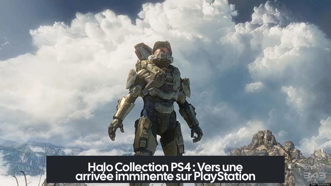 Halo Collection PS4 : Vers une arrivée imminente sur PlayStation