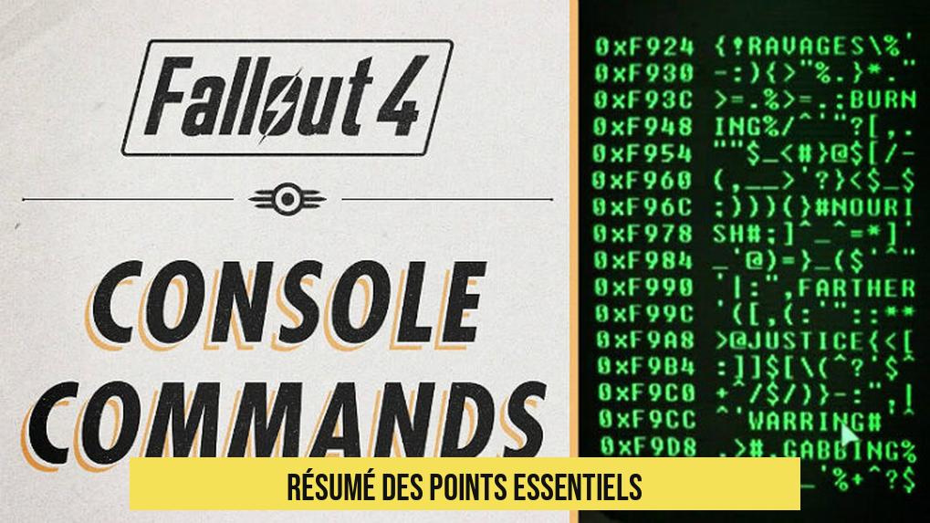 Résumé des points essentiels