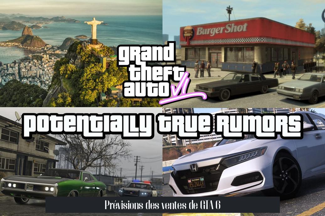 Prévisions des ventes de GTA 6