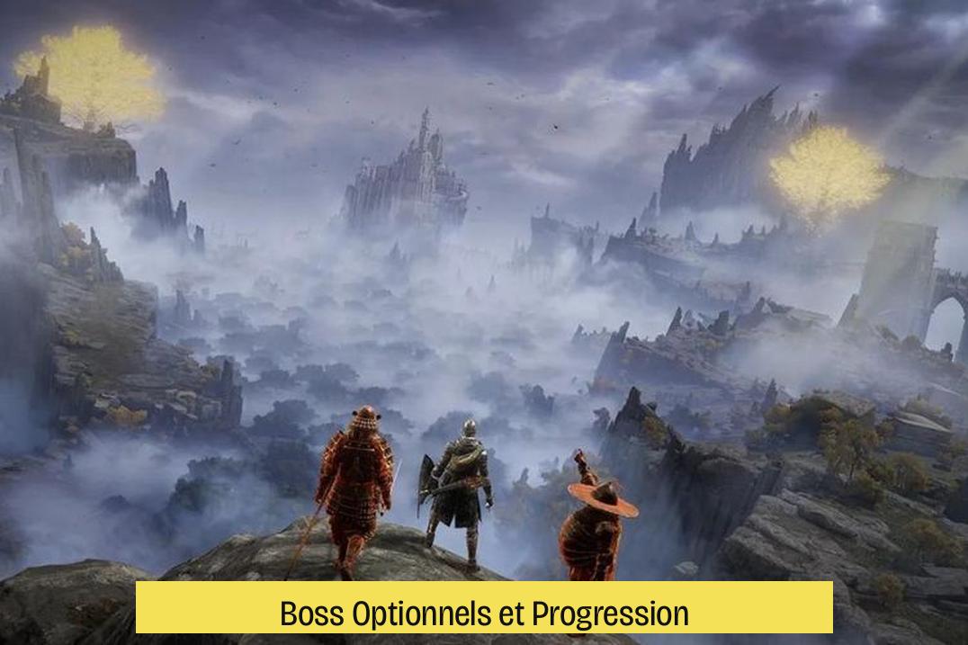 Boss Optionnels et Progression