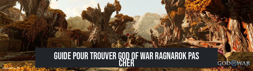 Guide pour Trouver God of War Ragnarok Pas Cher