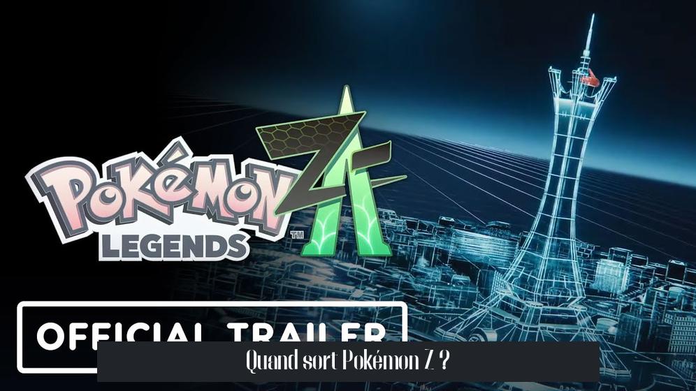 Quand sort Pokémon Z ?