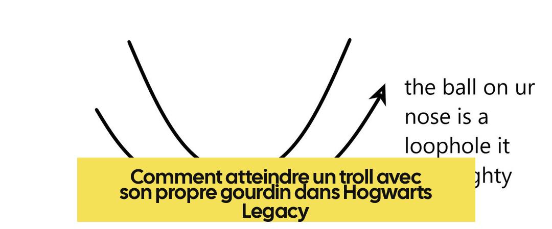 Comment atteindre un troll avec son propre gourdin dans Hogwarts Legacy