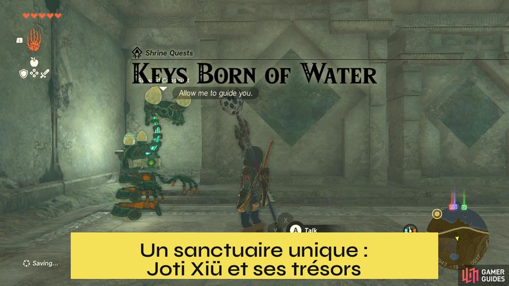 Un sanctuaire unique : Joti Xiü et ses trésors