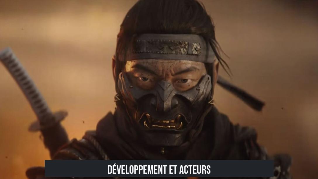 Développement et acteurs