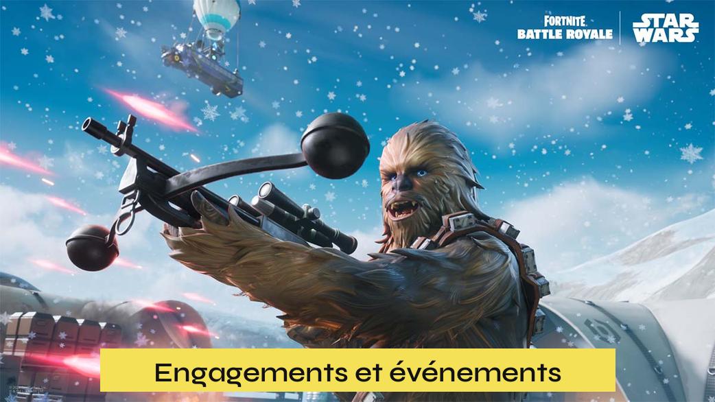 Engagements et événements