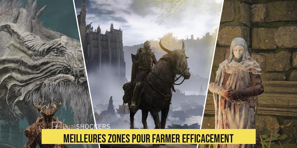 Meilleures zones pour farmer efficacement