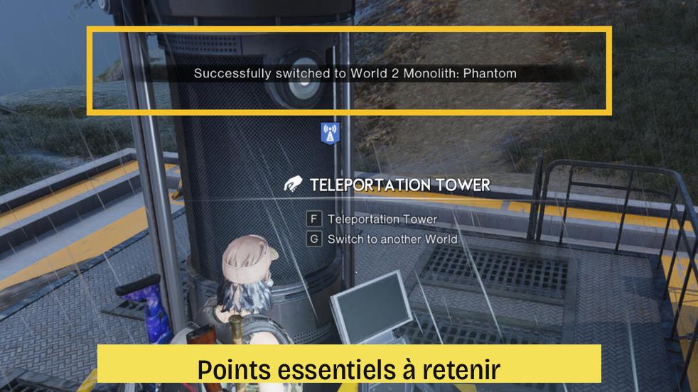 Points essentiels à retenir