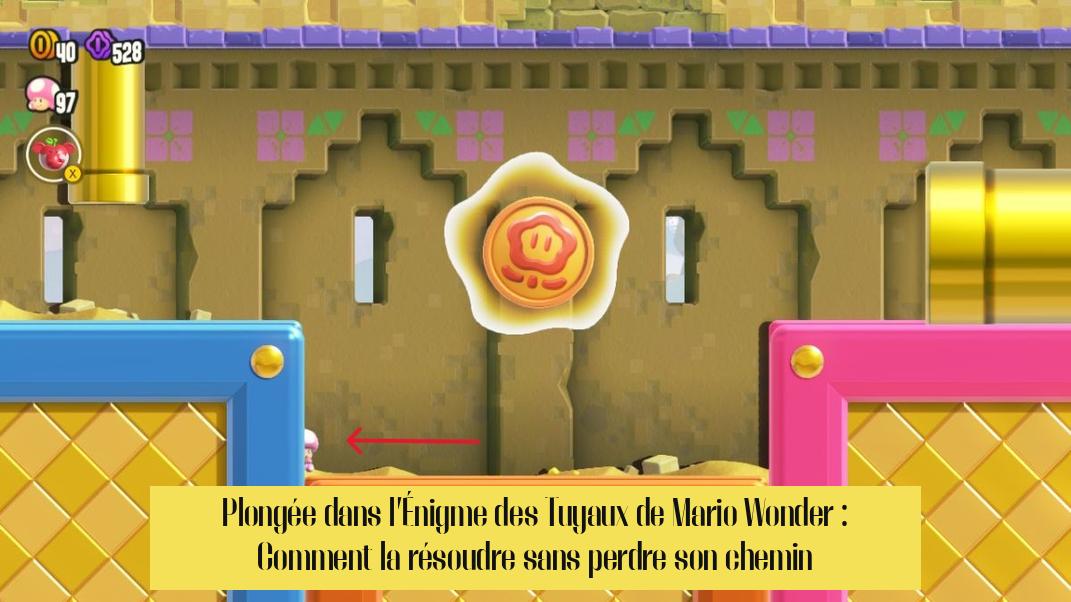 Plongée dans l’Énigme des Tuyaux de Mario Wonder : Comment la résoudre sans perdre son chemin