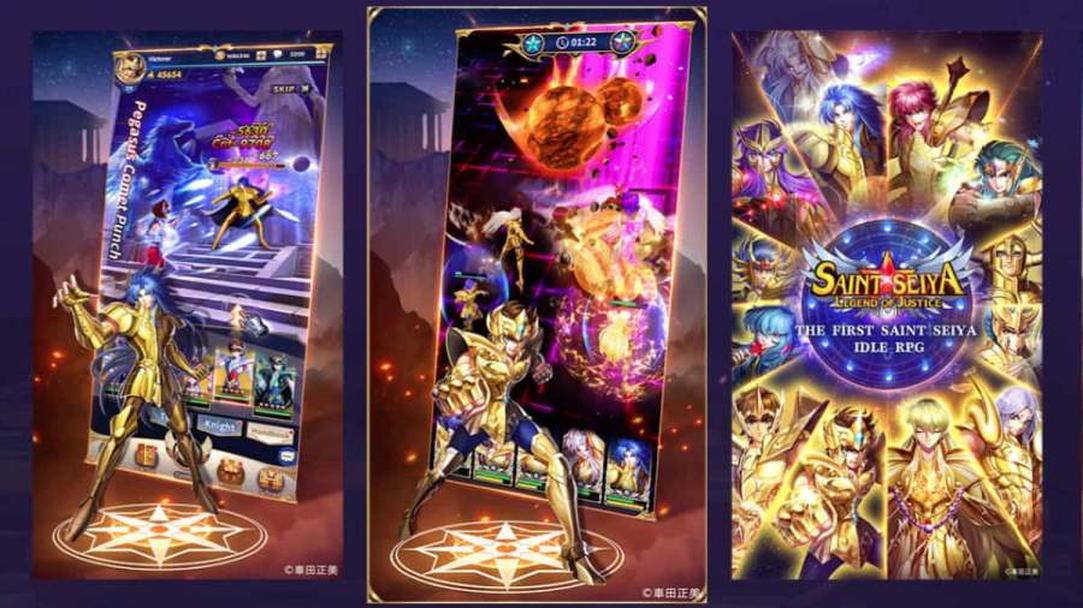 Saint Seiya Legend of Justice : c’est quoi ce jeu, au juste ?
