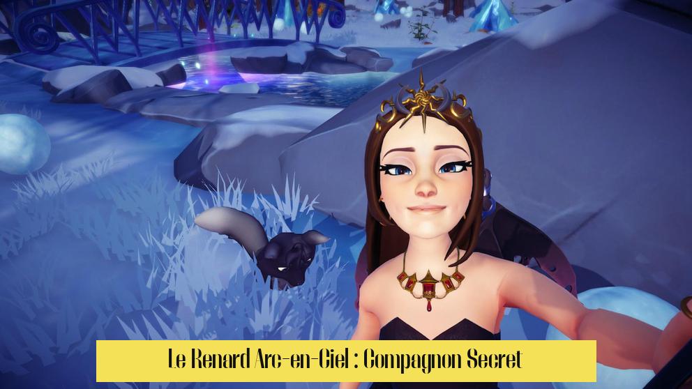 Le Renard Arc-en-Ciel : Compagnon Secret