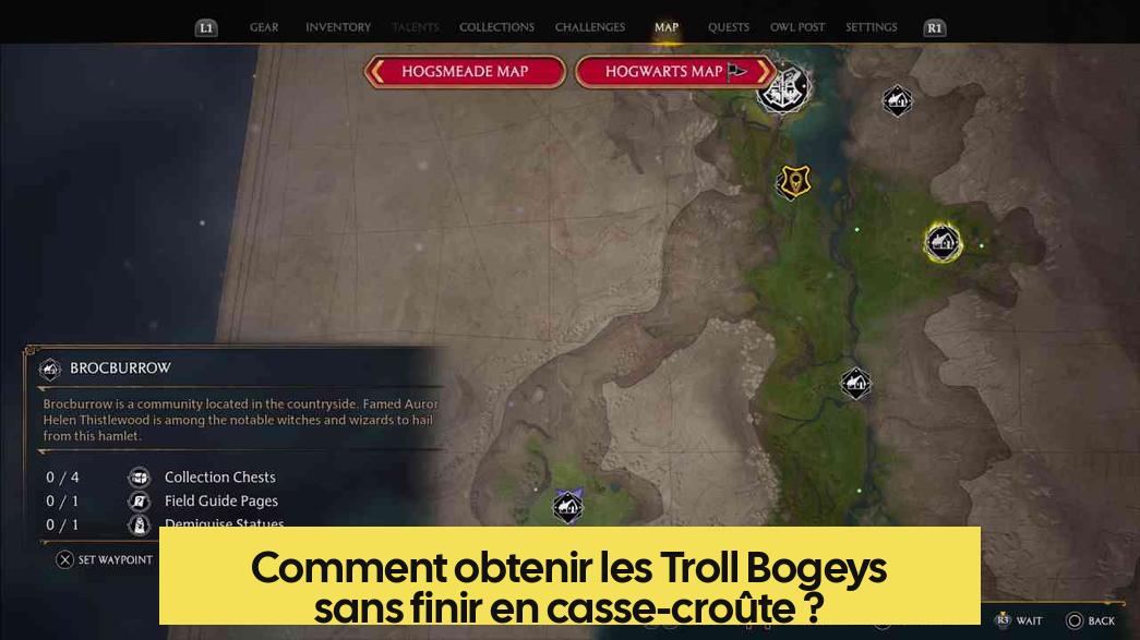 Comment obtenir les Troll Bogeys sans finir en casse-croûte ?