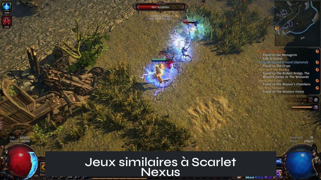 Jeux similaires à Scarlet Nexus