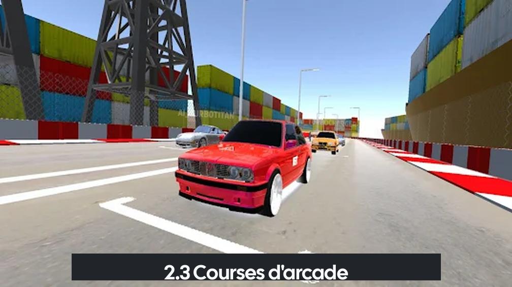 2.3 Courses d'arcade