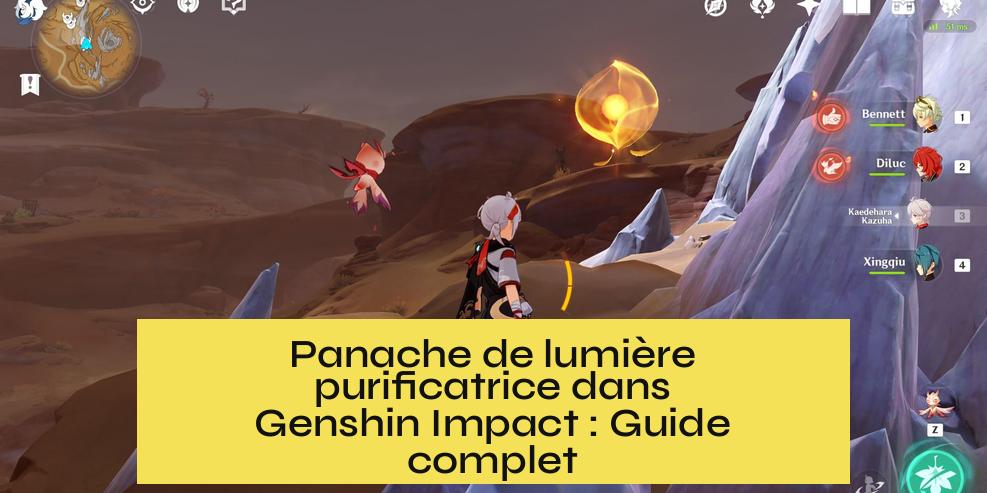 Panache de lumière purificatrice dans Genshin Impact : Guide complet