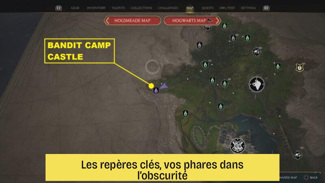 Les repères clés, vos phares dans l’obscurité