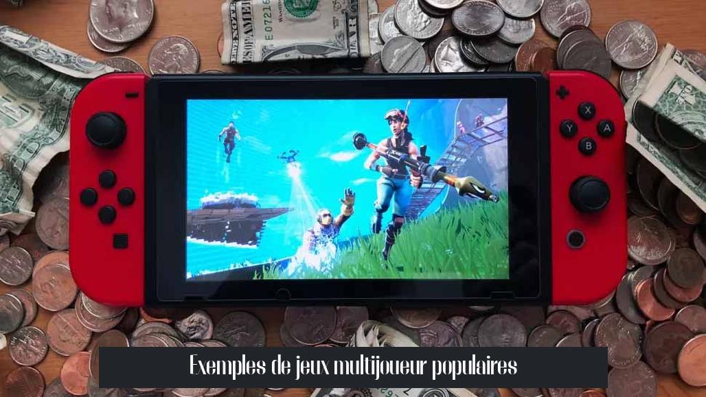 Exemples de jeux multijoueur populaires