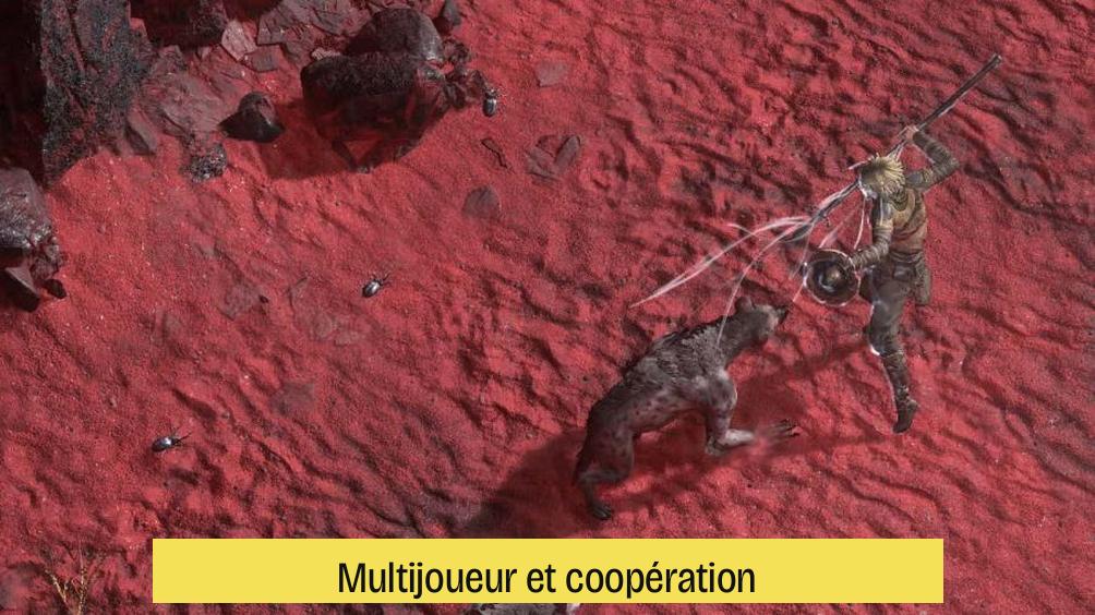 Multijoueur et coopération