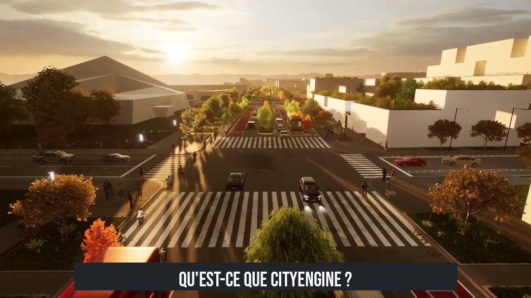 Qu'est-ce que CityEngine ?