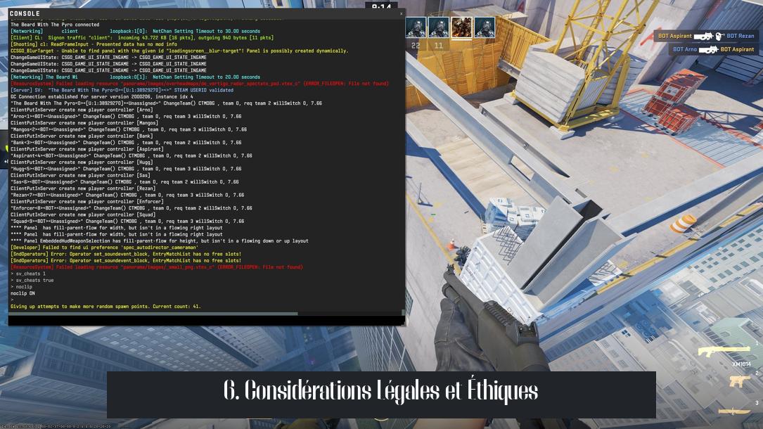 6. Considérations Légales et Éthiques
