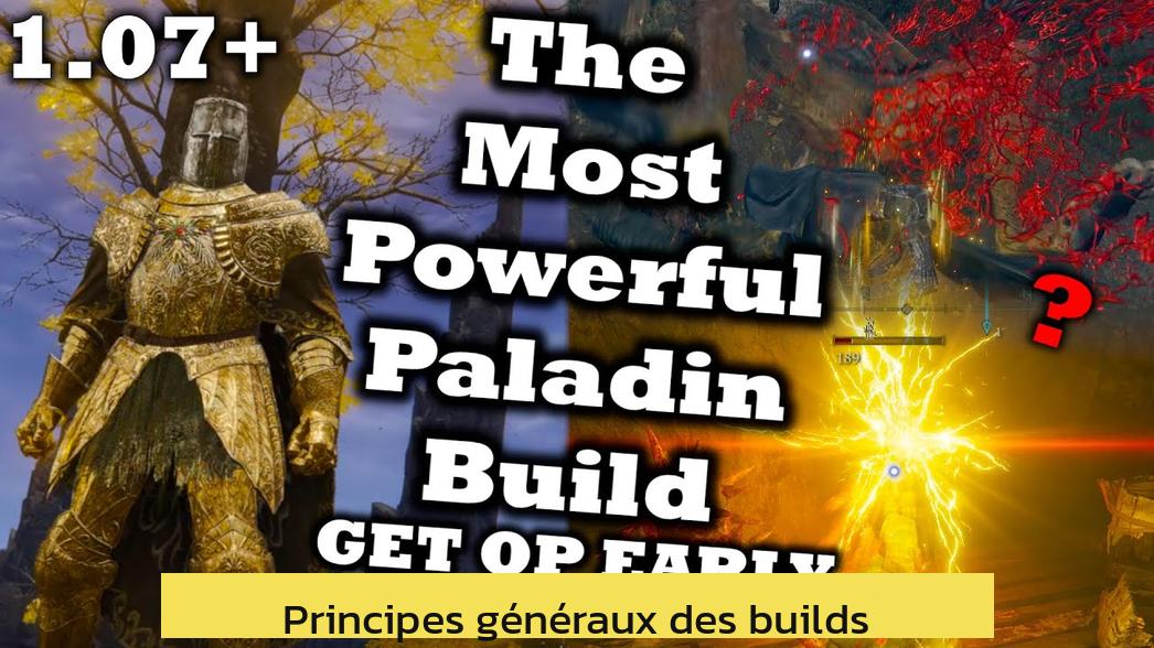 Principes généraux des builds