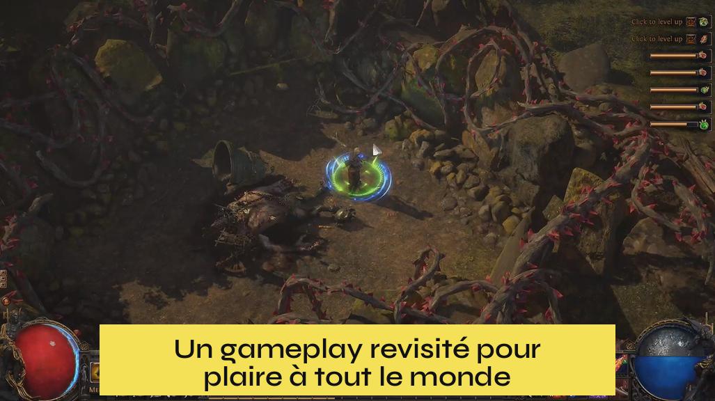 Un gameplay revisité pour plaire à tout le monde