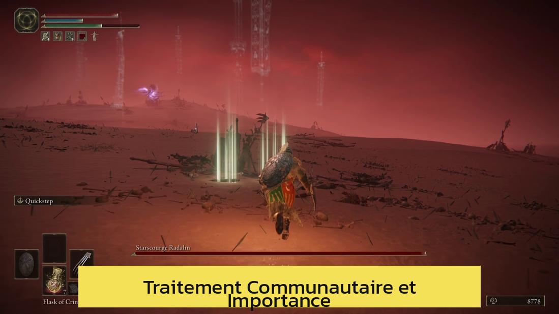 Traitement Communautaire et Importance