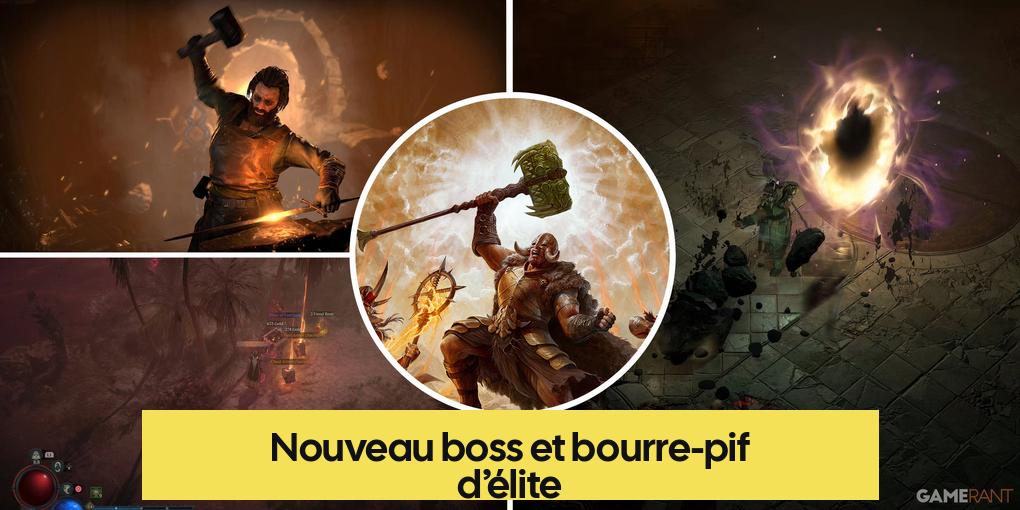 Nouveau boss et bourre-pif d’élite
