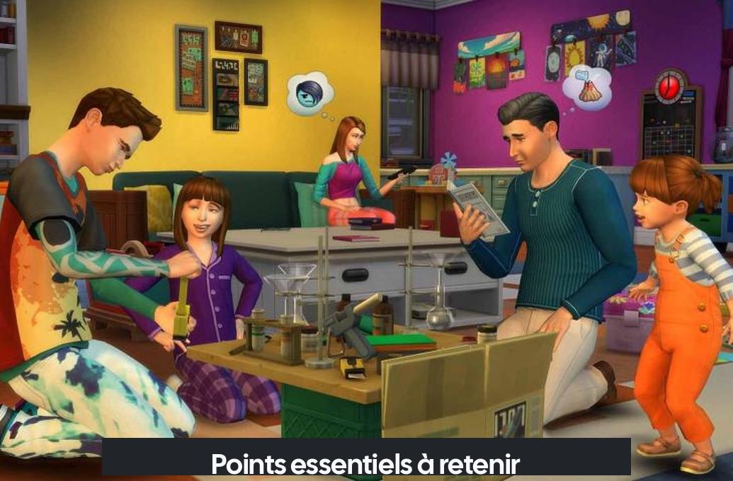 Points essentiels à retenir