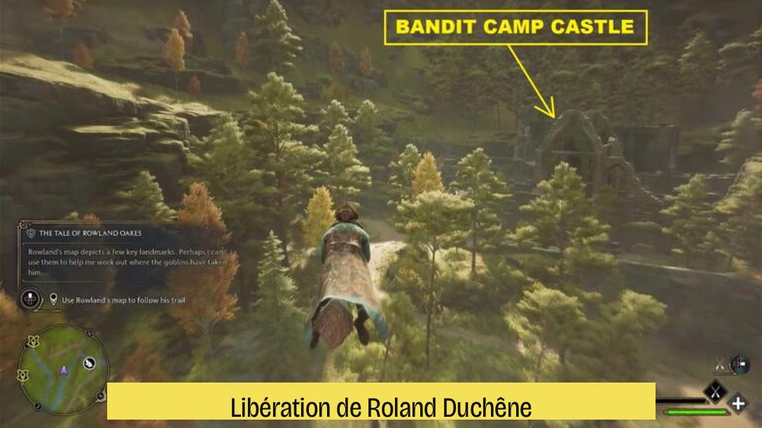 Libération de Roland Duchêne