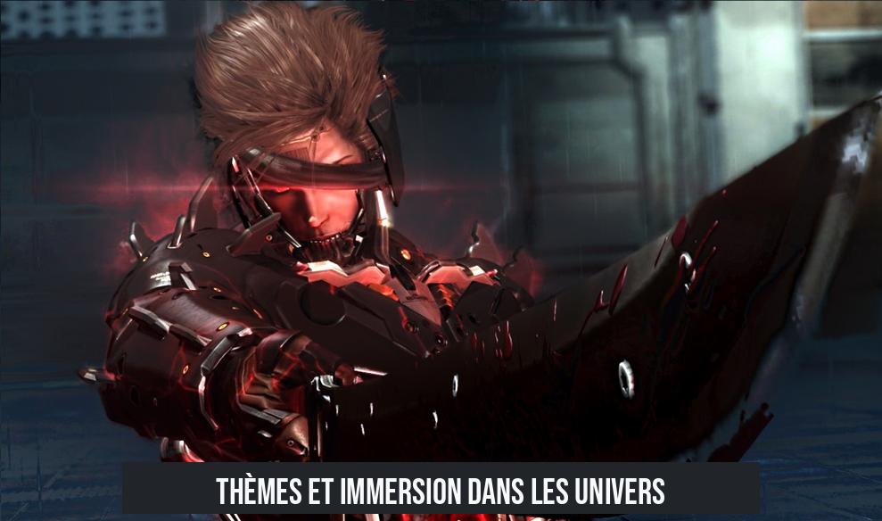 Thèmes et immersion dans les univers