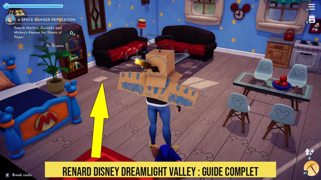 Renard Disney Dreamlight Valley : Guide Complet