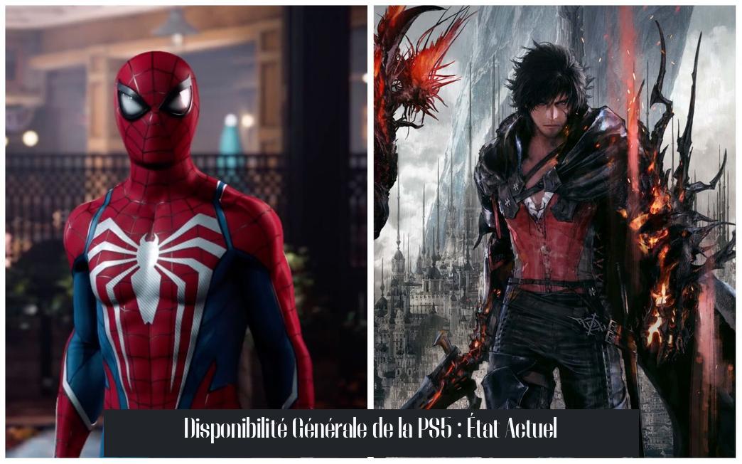 Disponibilité Générale de la PS5 : État Actuel